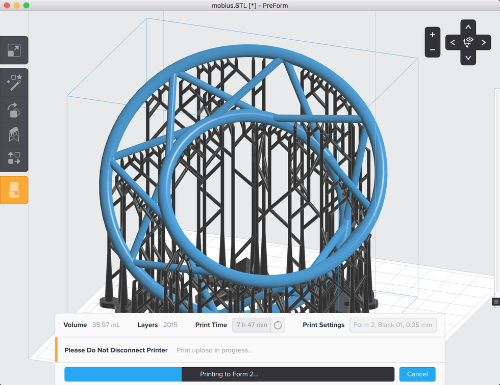 formlabs form2 preform切片軟體教學(xué) 確認(rèn)列印