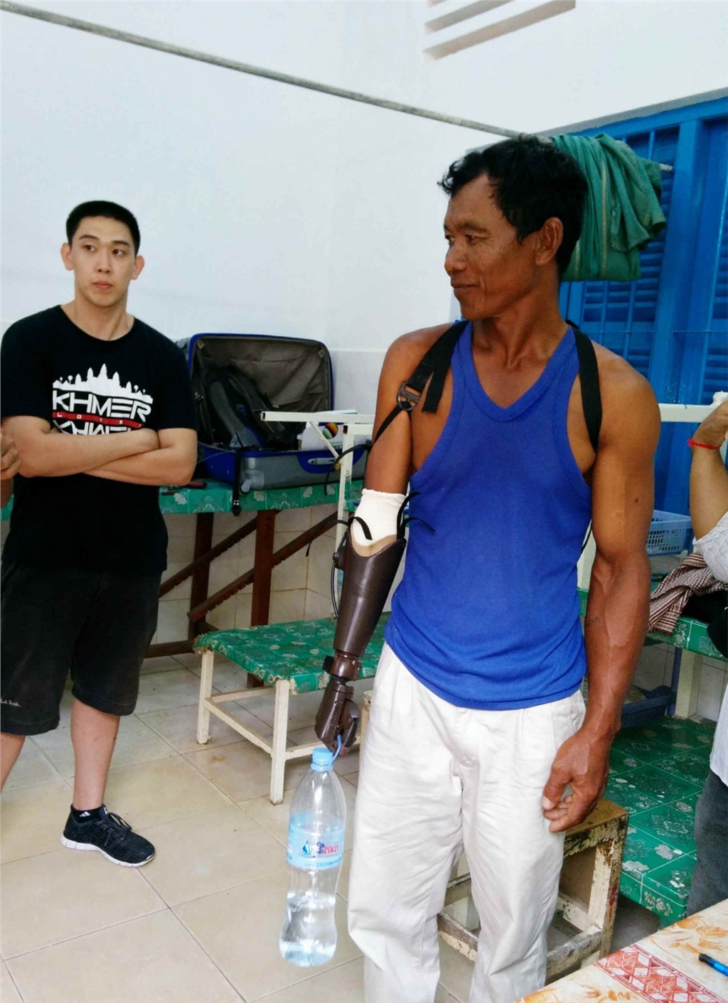 用3D列印義肢改變發(fā)展中國(guó)家的生活