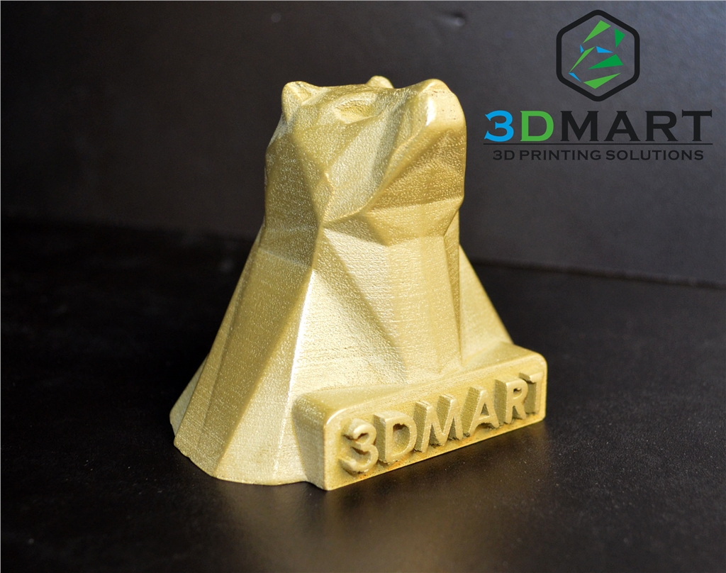 Ultimaker 3D列印 Colofabb 金屬材料 黃銅