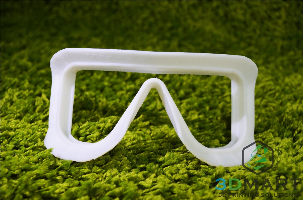 Ultimaker 3D印表機(jī) 3D列印 Ski goggles 滑雪鏡 成品