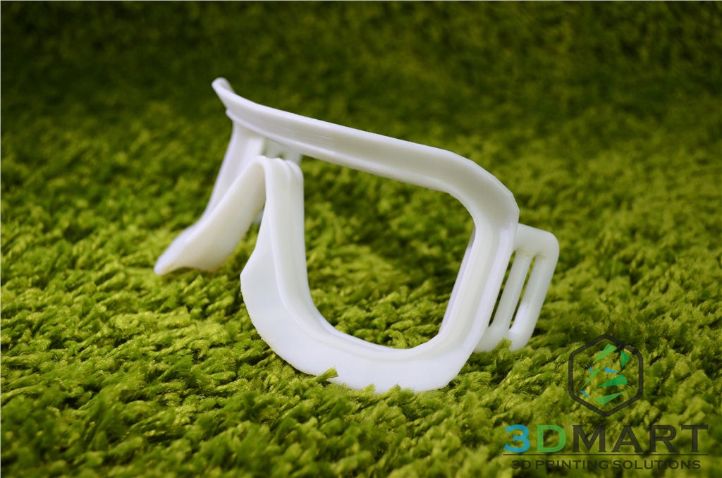 Ultimaker 3D印表機(jī) 3D列印 Ski goggles 滑雪鏡 glass 無(wú)支撐