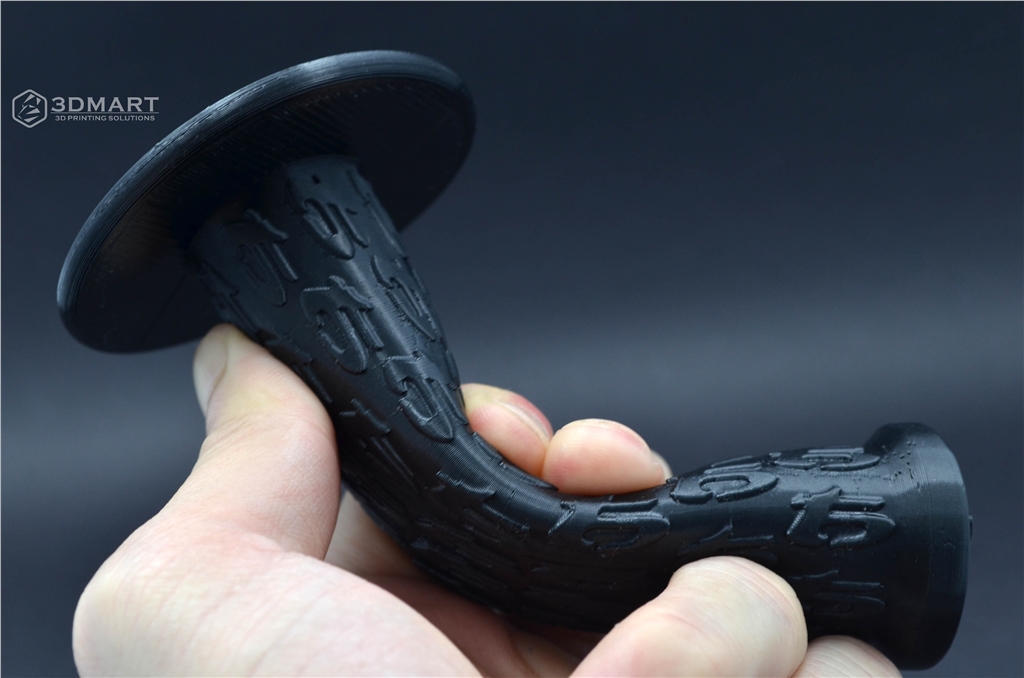 LulzBot Mini  FDM  FFF  TPE  彈性3D列印材料  單車手把 自行車手把