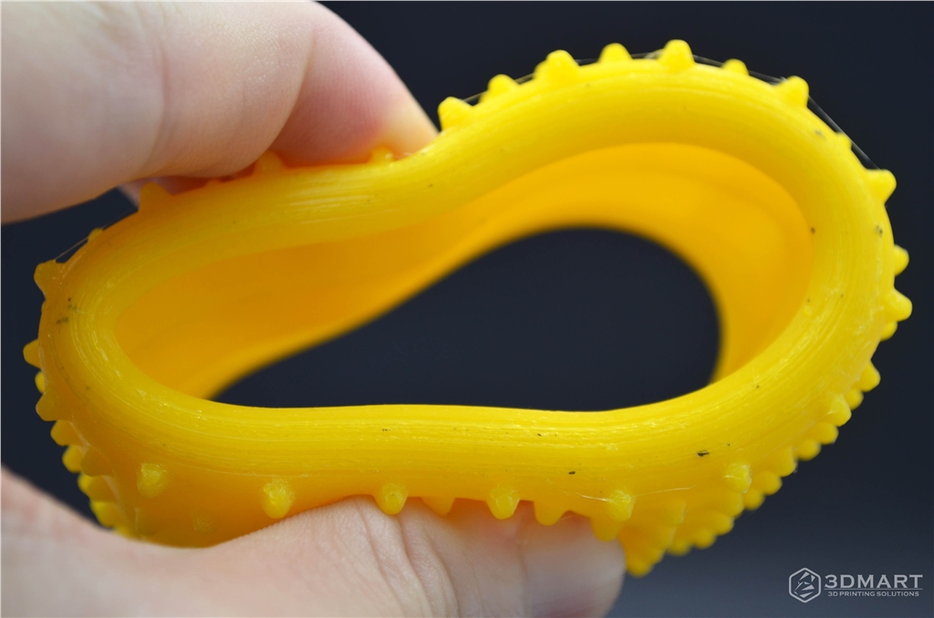 LulzBot Mini  FDM  FFF  TPE  彈性3D列印材料  遙控車 車輪