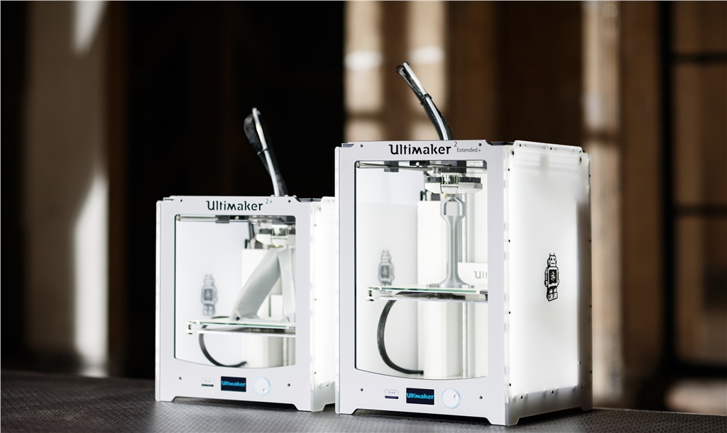 Ultimaker 2+ 及 extended+高精細(xì)度 桌上型3D印表機(jī) 臺灣官方代理 3DMART 全新版本