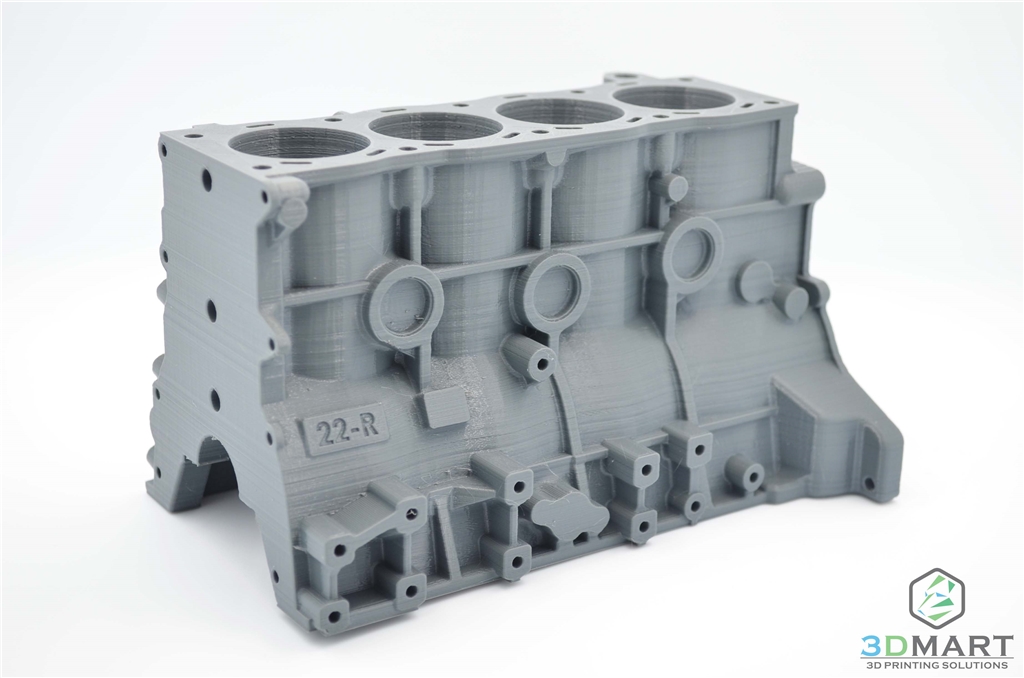 3D列印 Colorfabb nGEN 引擎座近照