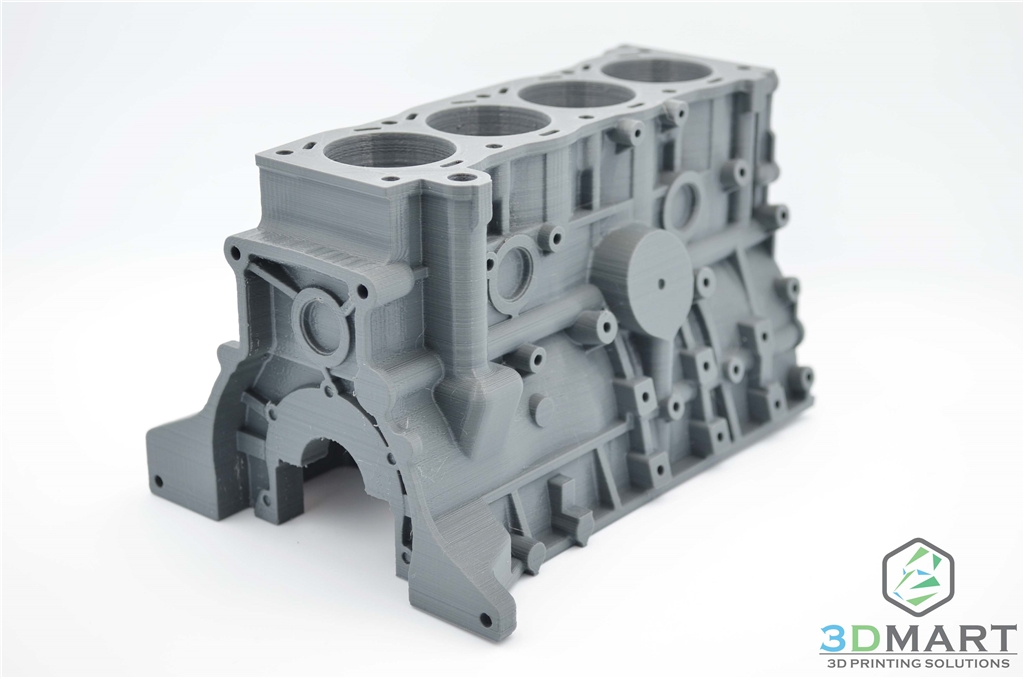 3D列印 Colorfabb nGEN 引擎座 近照2