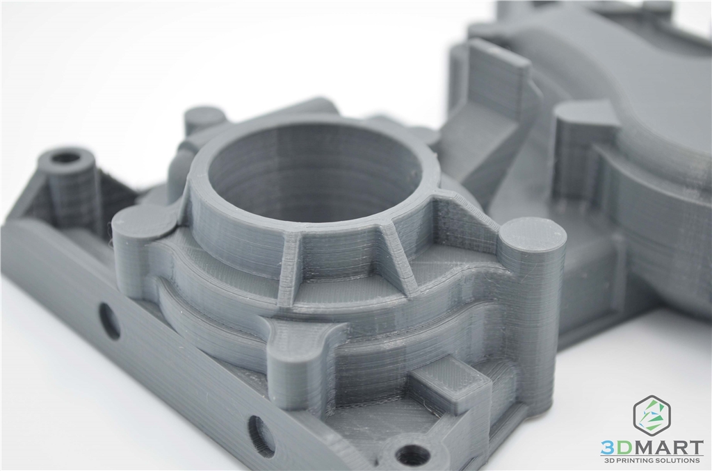 3D列印 Colorfabb nGEN 正時(shí)蓋 近照