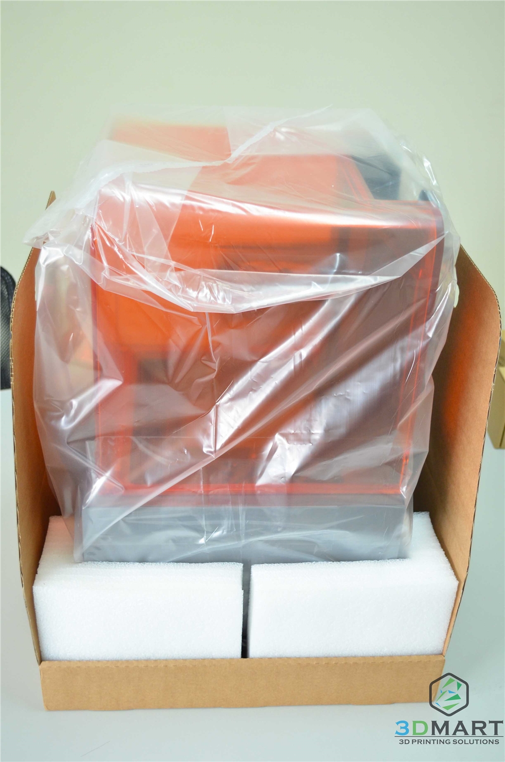 Formlabs SLA 3D列印機 Form 2 臺灣 開箱文章 取出3D列印機 3DMART