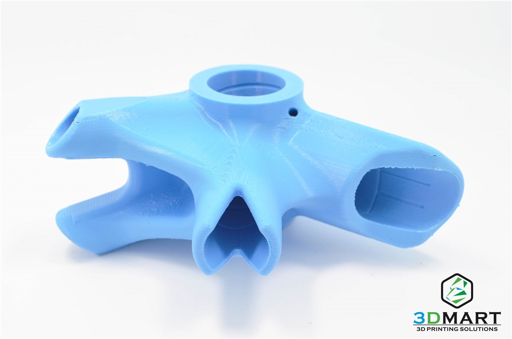 Ultimaker 2+ 藍(lán)色CPE印製腳踏車支架 Ultimaker 2+ 藍(lán)色CPE印製腳踏車支架