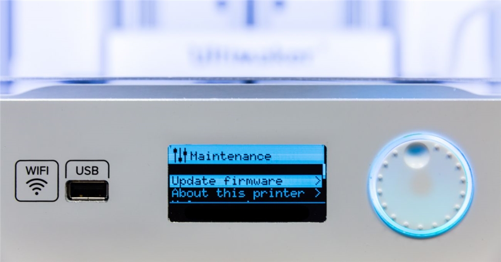 藉由Cura更新Ultimaker韌體(firmware) 藉由Cura更新Ultimaker韌體(firmware)