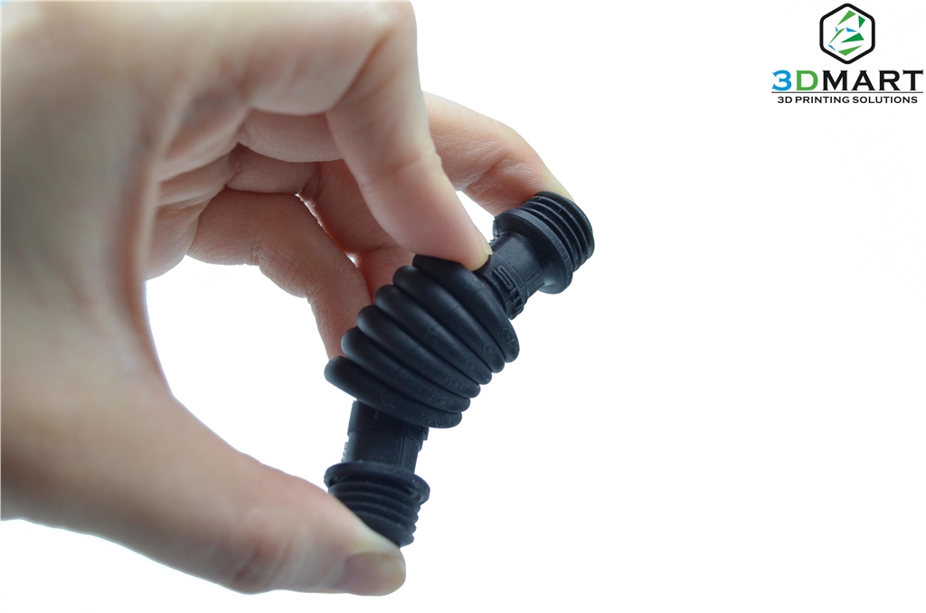 DWS XFAB光固化3D列印機(jī)彈性材料的壓力測(cè)試