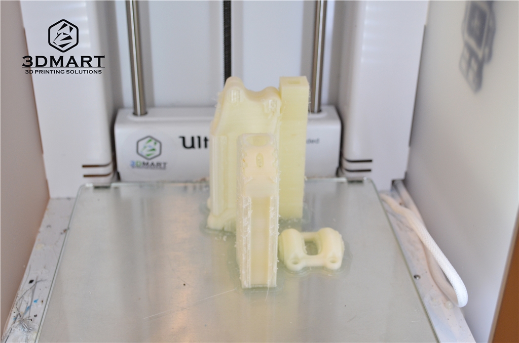 用Ultimaker列印的腳踏車零件