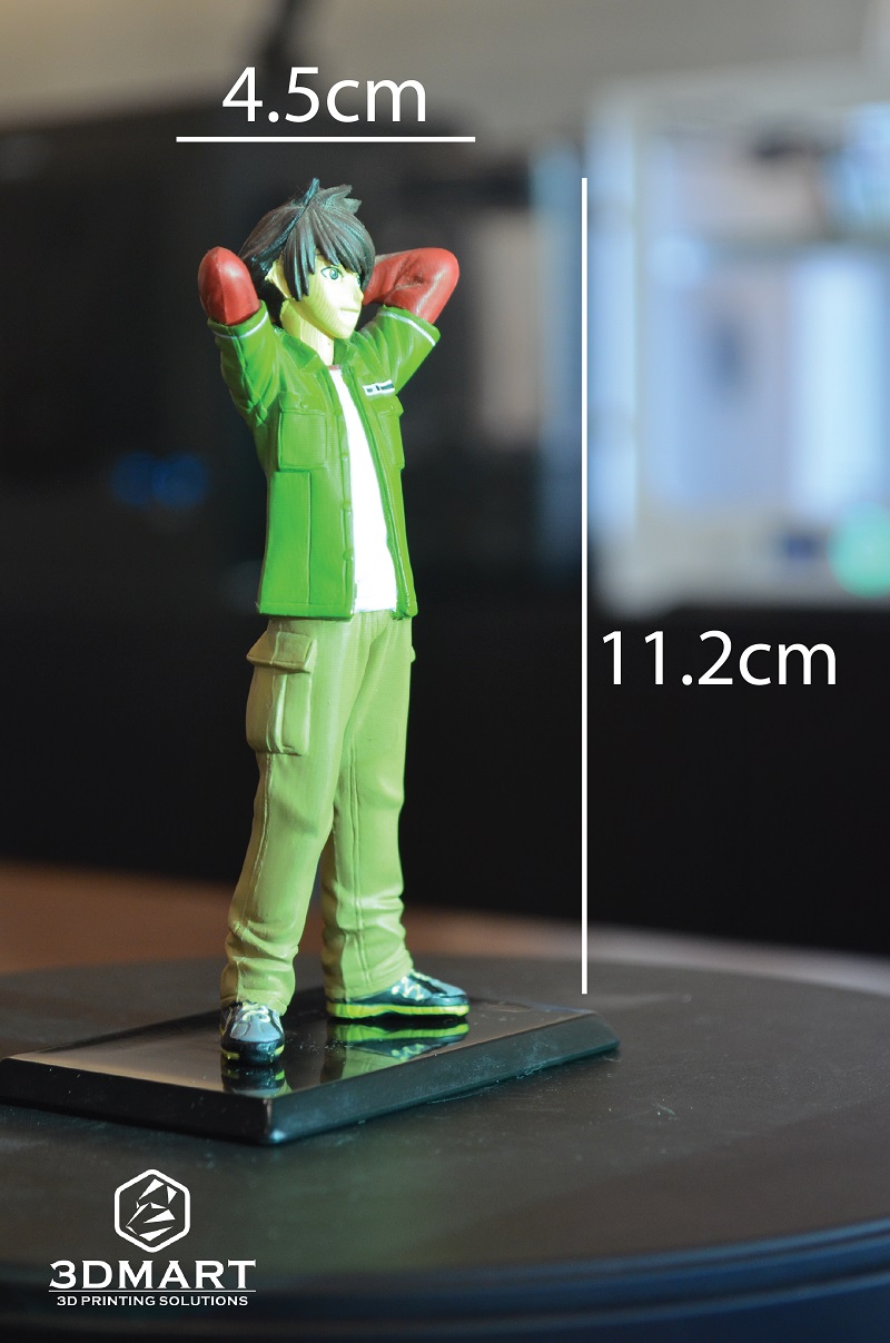 要3d掃描的公仔模型