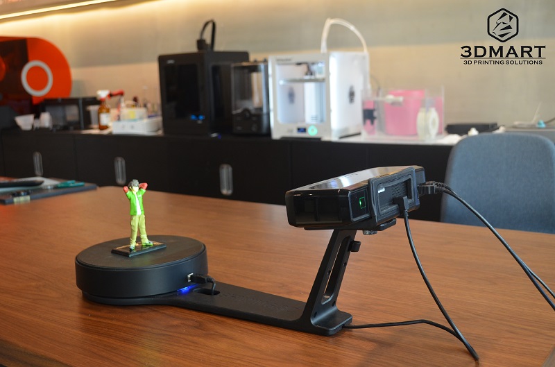 Einscan-SE 3d掃描器使用狀態(tài)