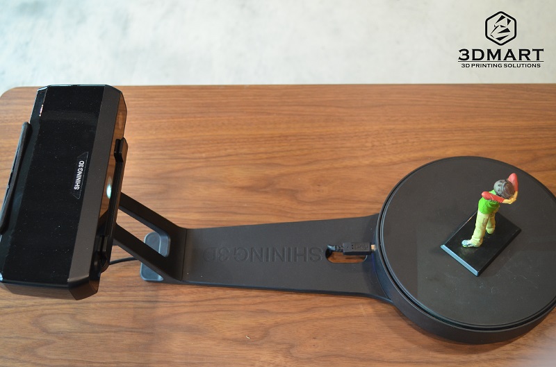 3d掃描準(zhǔn)備