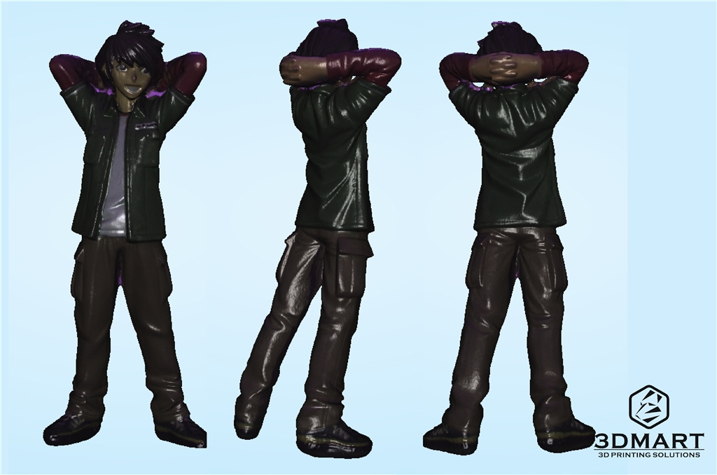 3d掃描彩色圖檔