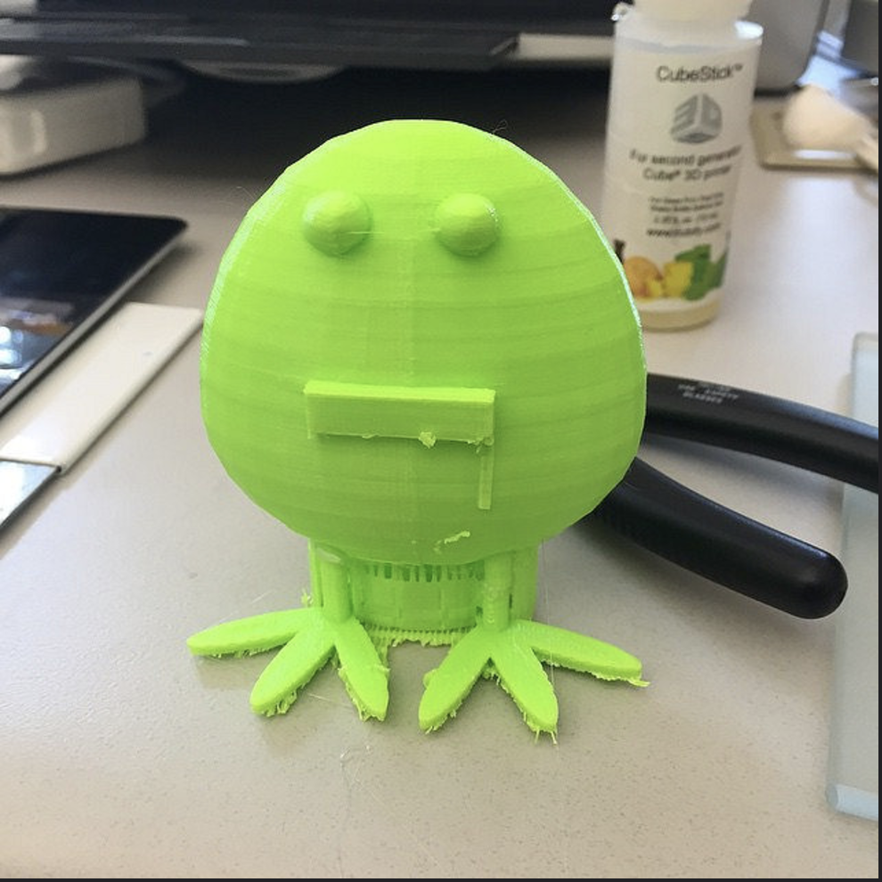 在Duxbury使用3d列印