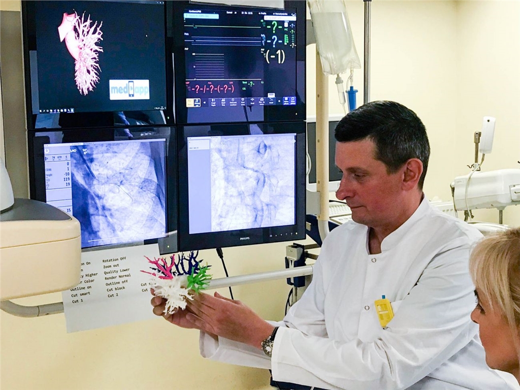 3D列印術前模型