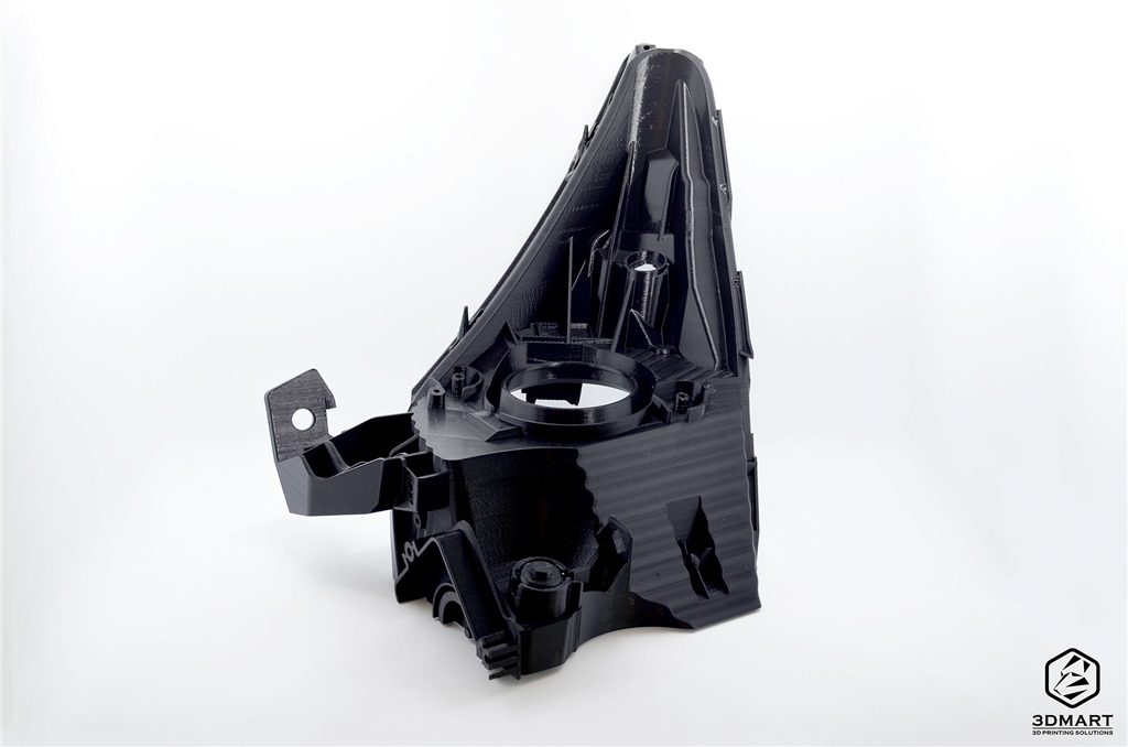 水溶性支撐PVA溶解後