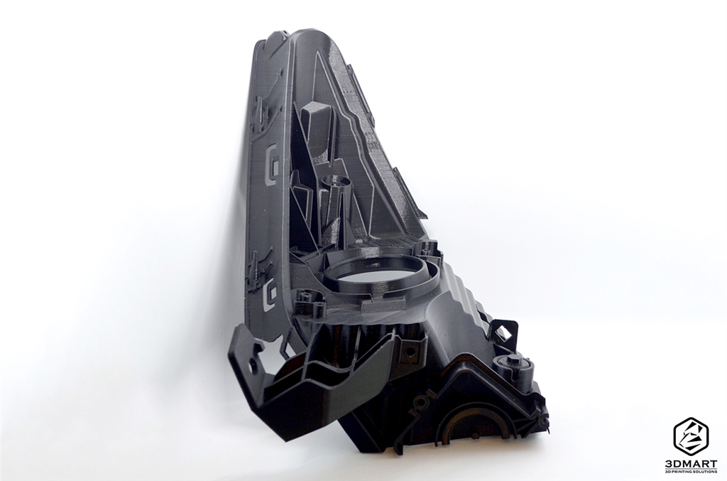 水溶性支撐PVA溶解後