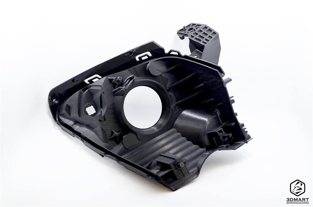 水溶性支撐PVA溶解後不同角度