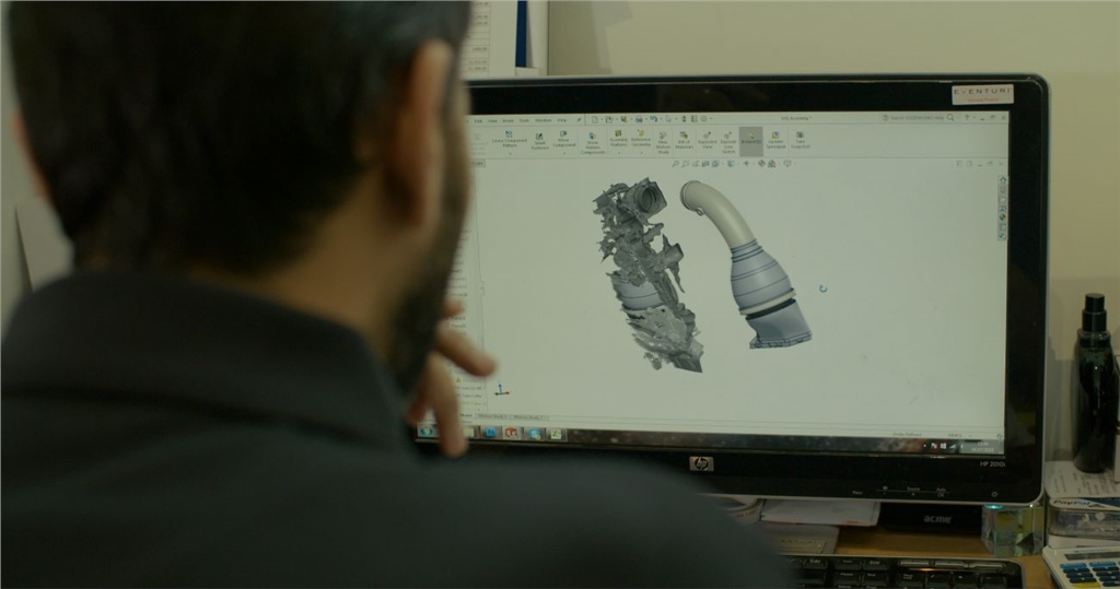 Eventuri進(jìn)氣系統(tǒng)的其中一個(gè)設(shè)計(jì)