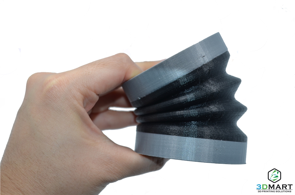 Ultimaker 3 Extended的軟硬材料新組合TPU-PLA - 壓力測(cè)試