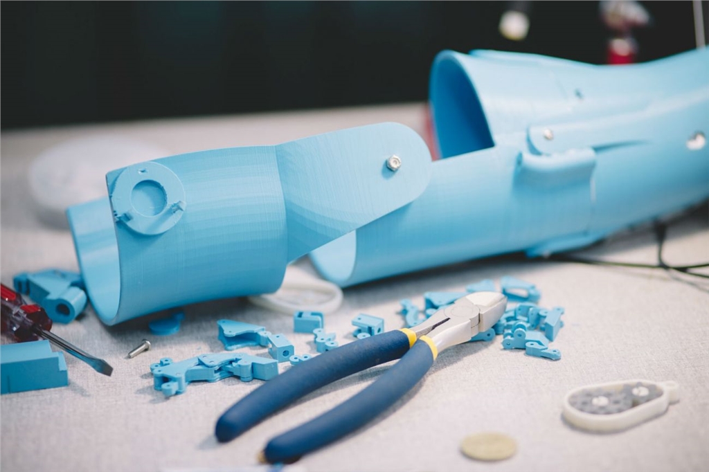 Ultimaker和Victoria Hand計(jì)畫