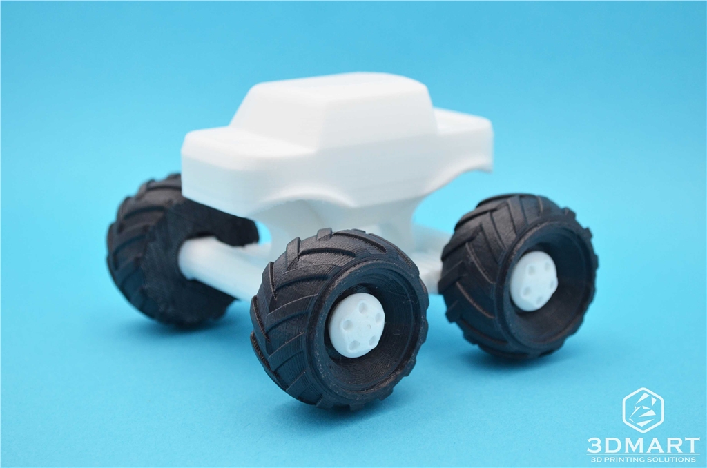 Ultimaker 3D列印 polymaker PC- MAX   高強度 耐熱 線材  車子　輪胎