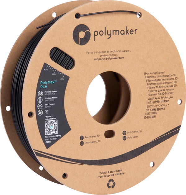 Polymaker-PolyMax? PLA - Black