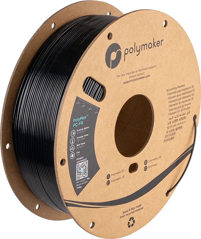 Polymaker-PolyMax? PC-FR Black