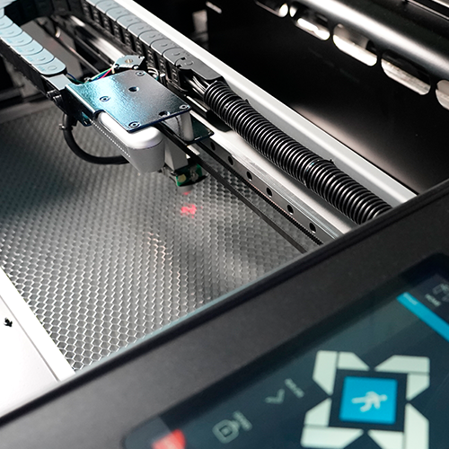 Muse 3D Auto-Focus Desktop Laser Cutter 40W 3D RealSense