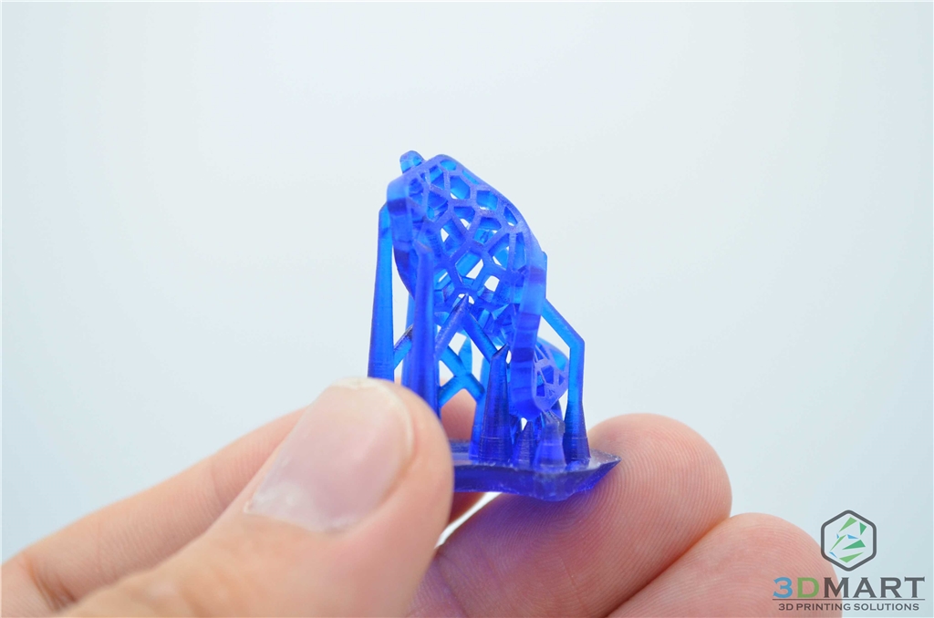 Formlabs Form2 SLA 光固化 3D列印機(jī) Castable 鑄造樹(shù)脂 3DMART 列印品 螺旋鏤空
