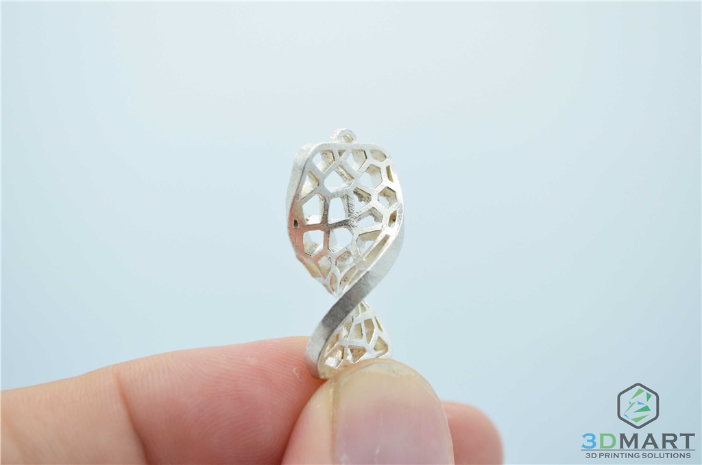 Formlabs Form2 SLA 光固化 3D列印機(jī) Castable 鑄造樹(shù)脂 3DMART 成品 螺旋鏤空