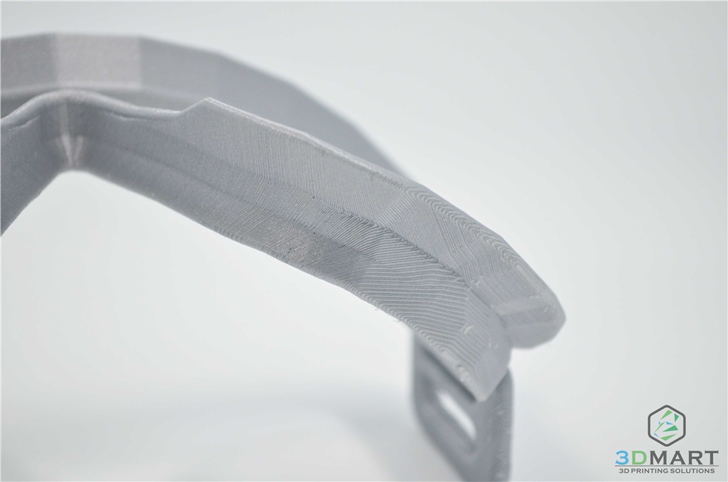 3DMART Ultimaker3 雙噴頭 3D列印機 水溶性支撐 護目鏡支撐面 乾淨