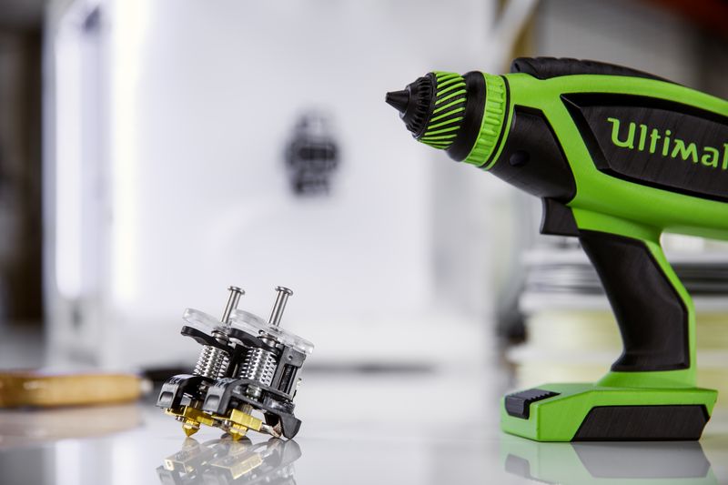 3DMART ,ultimaker 3 3D列印機 AA、BB 雙噴頭 雙色列印