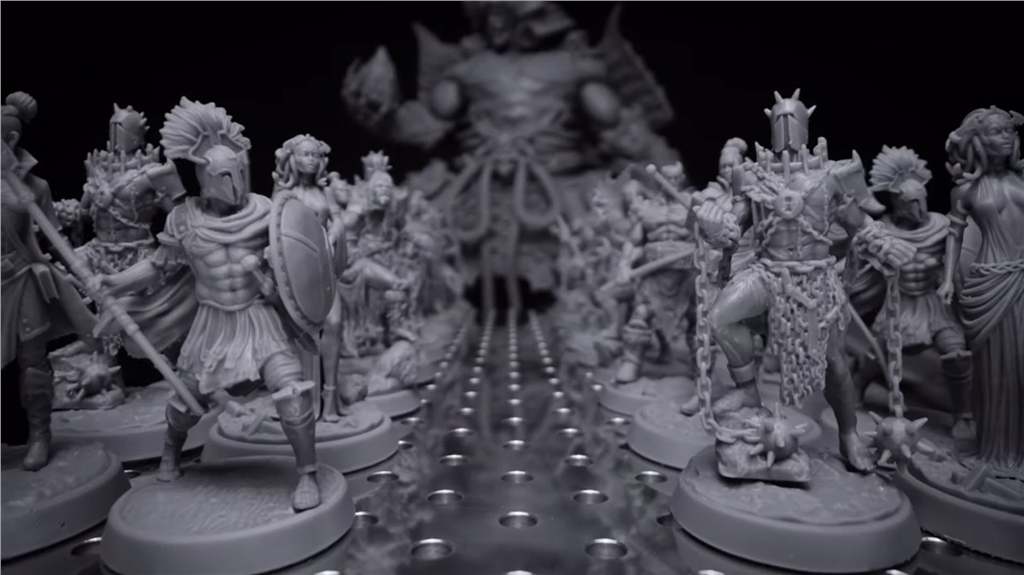 Phrozen Resin Gray 8K Sample