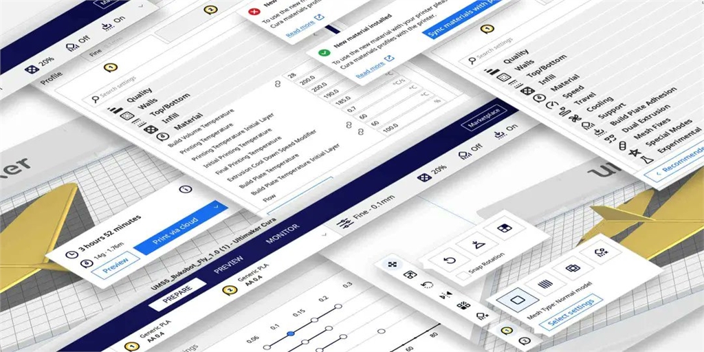 ultimaker cura 4.11 New clearer icons 