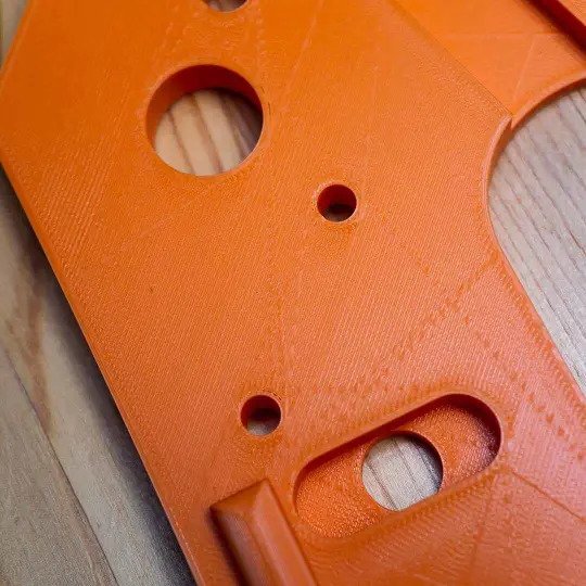 Example print with monotonic order setting enabled