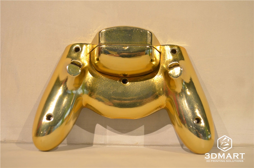 DWS XFAB SLA光固化3D列印機 列印Xbox把手 鍍鋅