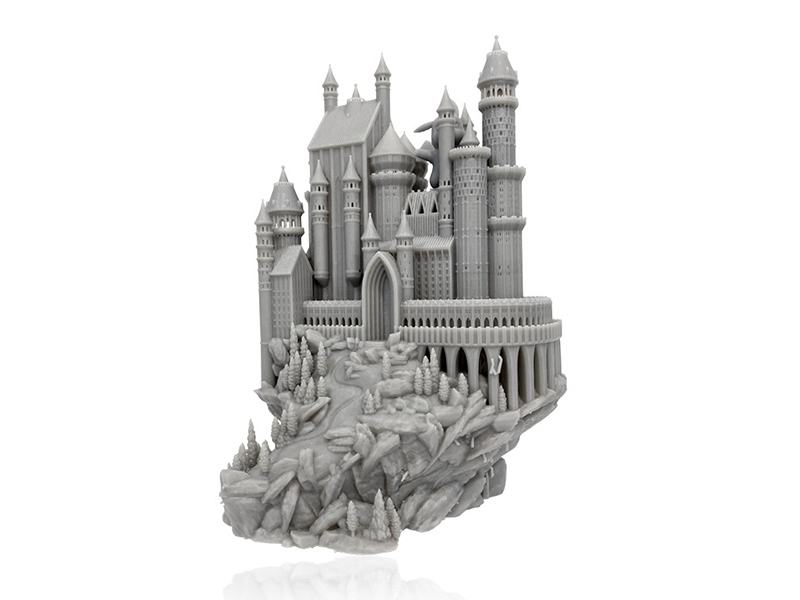 Phrozen功能型樹脂-TR250LV耐高溫樹脂(5kg) 成品