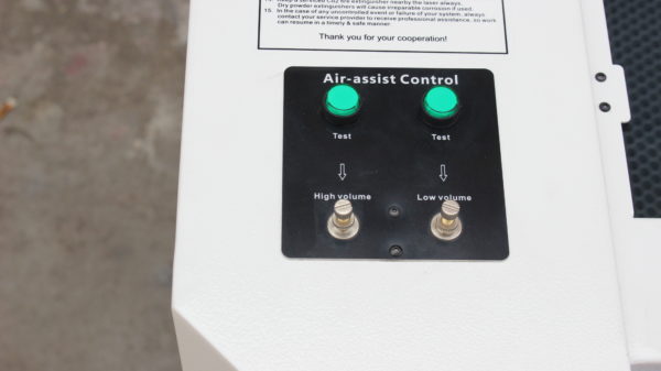 Thunder Ordin-32 雷射加工機雙氣助系統(tǒng)