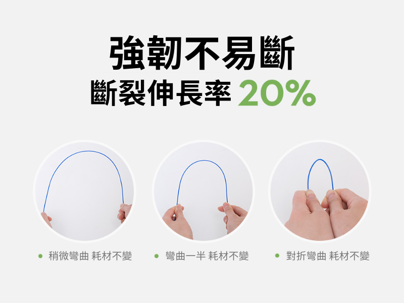 ESUN PLA＋強韌不易斷