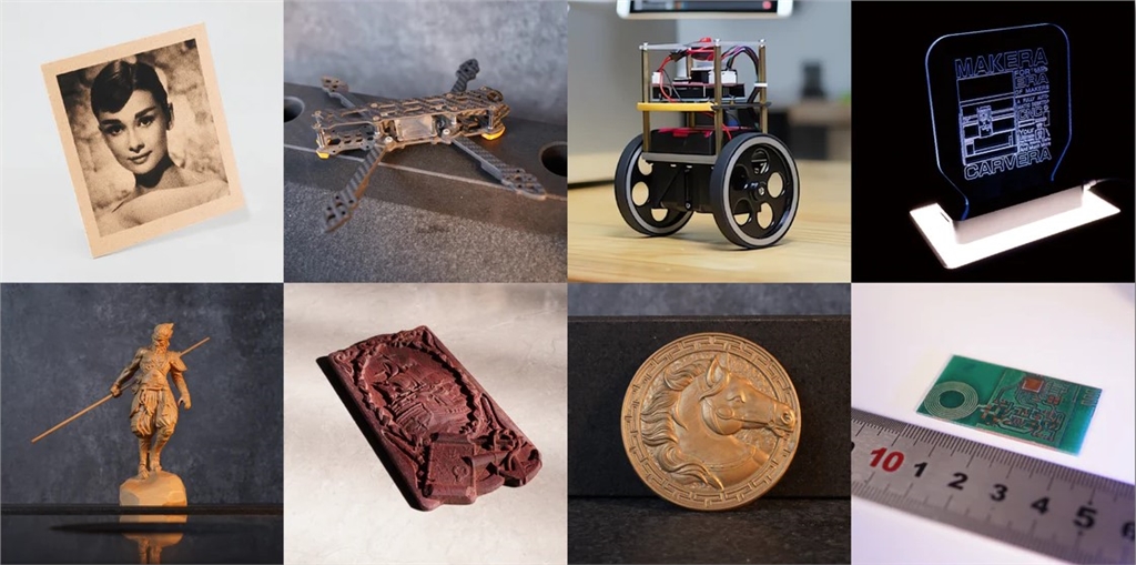 Makera Carvera 桌上型CNC加工機有無限可能 Makera Carvera 桌上型CNC加工機有無限可能