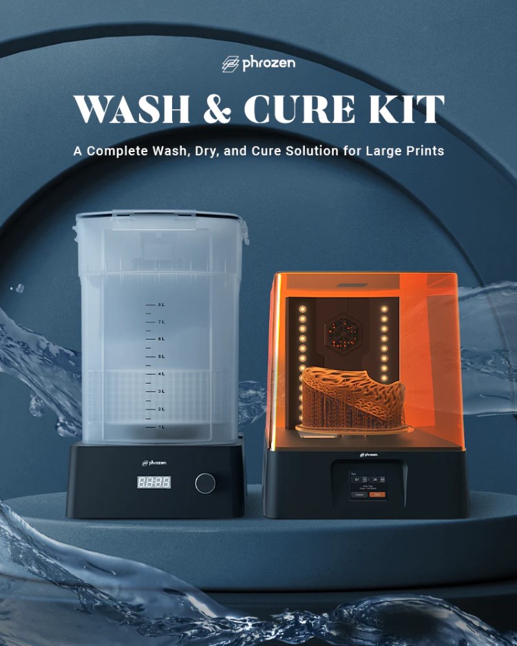 Phrozen Wash Cure 清洗固化組 Phrozen Wash Cure 清洗固化組