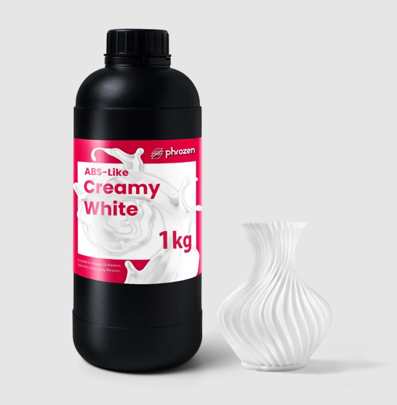 Phrozen標(biāo)準(zhǔn) ABS-like 樹(shù)脂系列 - 奶油白 (1kg)