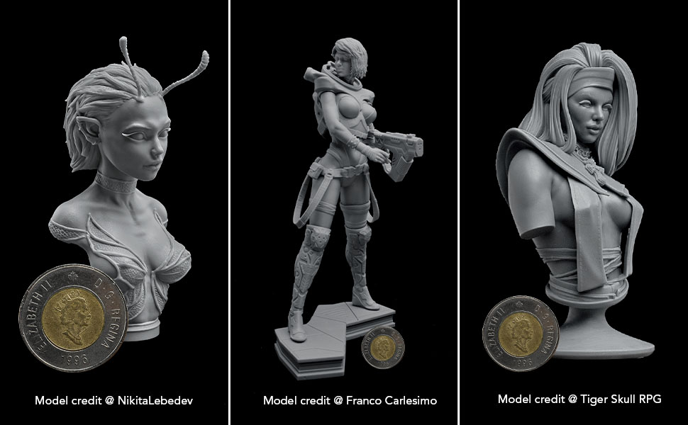 Phrozen標(biāo)準(zhǔn) ABS-like 樹(shù)脂系列 - 磨砂灰成品