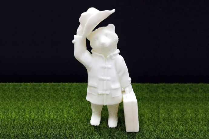 Phrozen標(biāo)準(zhǔn) ABS-like 樹(shù)脂系列 - 奶油白成品