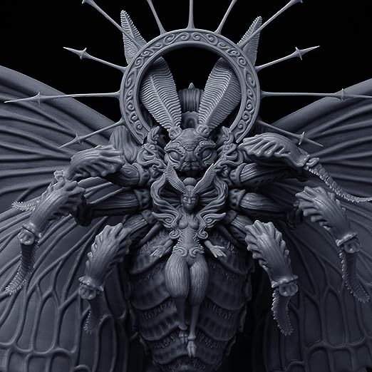 Phrozen湖水灰 4K 樹脂3D列印成品