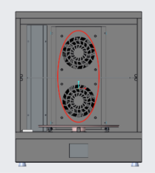Phrozen Cure Mega S : UV 後固化燈 獨家雙風扇